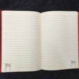 Harry Potter: Manage Your Mischief Marauder’s Map Sequin Notebook open to lined pages