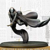 Each Death Eater figure has an incredible amount of detail to make them look realistic.