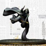 These beautifully made Death Eaters appear to have their wands out and ready to go into battle.