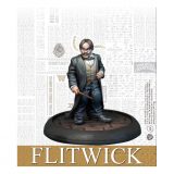 Filius Flitwick makes his appearance in the game alongside the Hogwarts suits of armor.