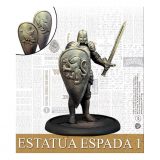 The suits of armor come with Hogwarts House crest shields that are interchangeable.