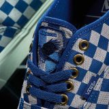 Ravenclaw Vans, in detail