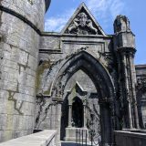 The entrance to the ruins, which the creatives have deemed a great selfie spot