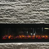 Of course, Bigfire has a cozy fireplace in an upstairs room overlooking Universal Orlando Resort’s lagoon.