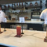 Bigfire serves a number of vodka-based cocktails, including lakeside punch, raspberry lemonade, and rosemary salty dog.