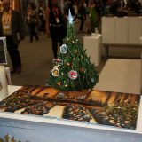 Detail of “A Hogwarts Christmas”