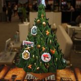 Detail of “A Hogwarts Christmas”