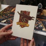 Quidditch pop-up card