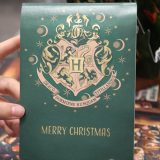 Great Hall pop-up Christmas card