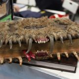 The official film prop of “The Monster Book of Monsters” comes packaged with “The Creature Vault” by Jody Revenson.