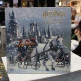 Cover of “A Hogwarts Christmas Pop-Up”