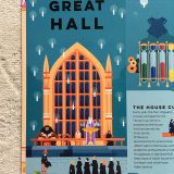 Great Hall detail from “Exploring Hogwarts”