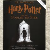 Illustrated “Goblet of Fire” preview booklet