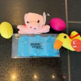 Fun giveaways from the fable & lark scavenger hunt “Here Be Dragons”