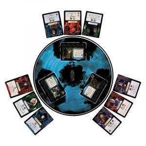 The game will be played through cards and dice, but little is known so far about the rules of the game.