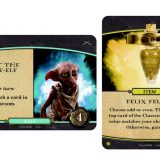 Harry Potter Hogwarts Battle: Defence Against the Dark Arts, promo cards