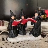 Hogsmeade carolers from The Bradford Exchange