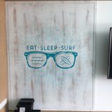 Decor in the rooms reminds guests of their vacation priorities.