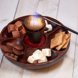 Bigfire encourages guests to get involved in the open-fire cooking experience, providing a kit to roast marshmallows and put together their own s’mores.