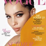 Zoë Kravitz will be on the cover of the July edition of “British Vogue”.