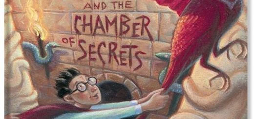Harry Potter and the Chamber of Secrets US Book Cover