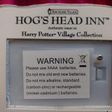 Bottom of the “HOG’S HEAD INN™” with the battery compartment