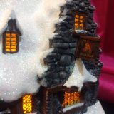 The “HOG’S HEAD INN™” sign invites us to hang out with Aberforth!