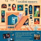 The current cover for the “Exploring Hogwarts” book