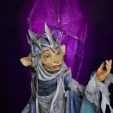 Pictured is Helena Bonham Carter’s character, All-Maudra, a Gelfling.