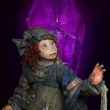 Pictured is Natalie Dormer’s character, Onica, a Gelfling.