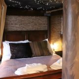 Enchantment Chamber close-up of bed