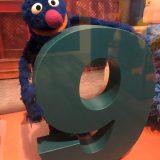 Grover display at the Worlds of Puppetry Museum