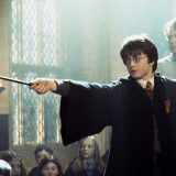 Harry Duels with Draco