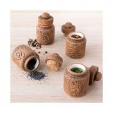 “Harry Potter” Hogwarts Houses ceramic storage jars