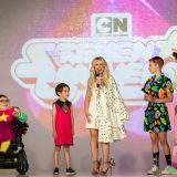 Junior fashion designers from Her Universe at San Diego Comic-Con 2019