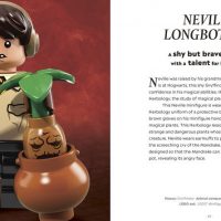 As well as Neville Longbottom and Cedric Diggory, some of the other characters set to be featured in the book are Luna Lovegood and Albus Dumbledore.