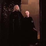 Lucius and Draco