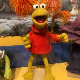 Red Fraggle display at the Worlds of Puppetry Museum