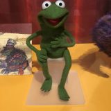 Robin the Frog display at the Worlds of Puppetry Museum