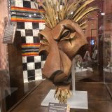 Scar display at the Worlds of Puppetry Museum