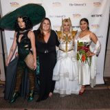 Winners and model from Her Universe at San Diego Comic-Con 2019