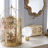 Art Nouveau Elevator Jewelry Holder