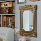 Art Nouveau Mirror