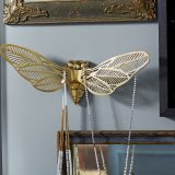 Moth Wall Jewelry Holders