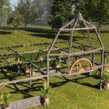 Pictured is one of the Greenhouse-themed lounges gamers can enjoy at the “Harry Potter: Wizards Unite” Fan Festival.