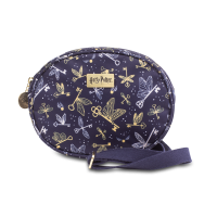 The perfect waist bag that is big enough to hold your phone, keys, wallet, and maybe even a small Bowtruckle?