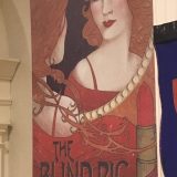 A banner for the Blind Pig