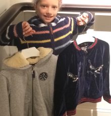 Picking one favorite item from the collection was difficult, so Rosie decided to show off her two must-have pieces.