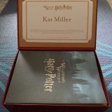 Your “Wizarding World of Harry Potter Exclusive Vacation Package” will include a personalized welcome letter.