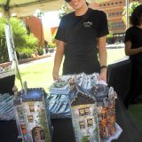 Workers at the Back to Hogwarts event at the University of Arizona were ready and waiting to hand out prizes and help students complete their quest.